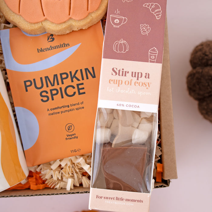Pumpkin Mug Set | Ready to go TreatBox