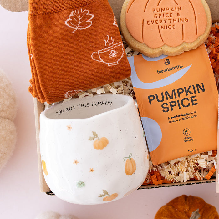 Pumpkin Mug Set | Ready to go TreatBox