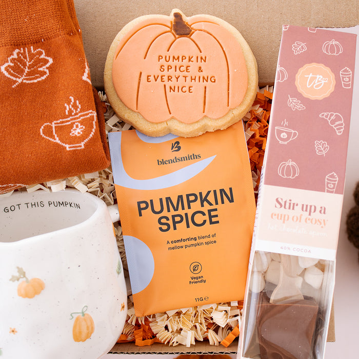 Pumpkin Mug Set | Ready to go TreatBox