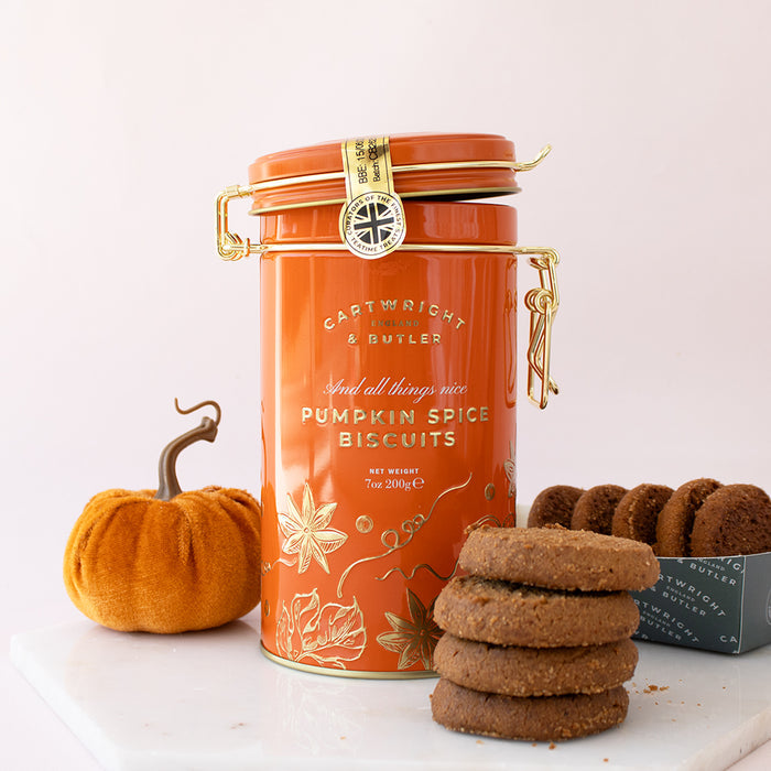 Pumpkin Spice Biscuits From Cartwright & Butler