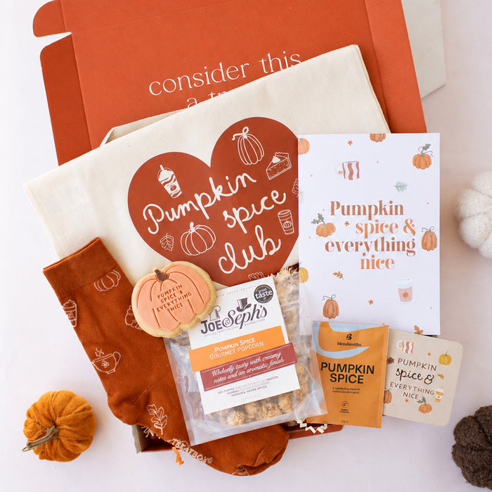 Pumpkin Spice & Everything Nice | Ready To go TreatBox
