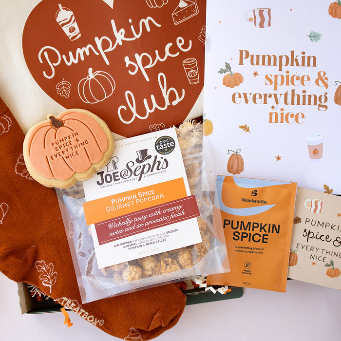 Pumpkin Spice & Everything Nice | Ready To go TreatBox