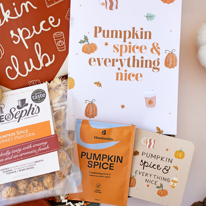 Pumpkin Spice & Everything Nice | Ready To go TreatBox