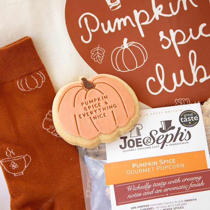 Pumpkin Spice & Everything Nice | Ready To go TreatBox