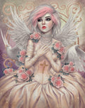 Diamond Painting Purity 22" x 28" (55.8cm x 70.7cm) / Square with 46 Colors including 2 ABs and 2 Fairy Dust Diamonds / 63,616