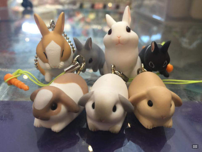 Rabbit Strap Set
