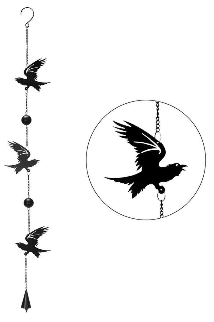 Raven Hanging Decoration