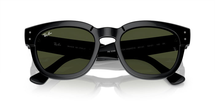 RAYBAN RB0298S MEGA HAWKEYE 901/31 53 SUNGLASSES