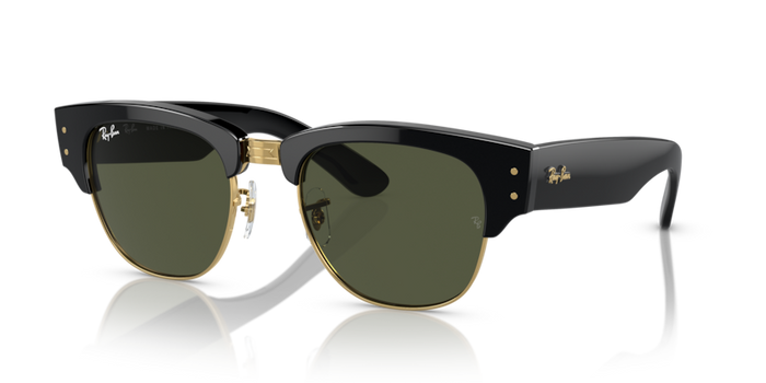 RAYBAN RB0316S MEGA CLUBMASTER 90131 50 SUNGLASSES