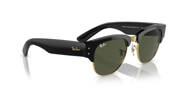 RAYBAN RB0316S MEGA CLUBMASTER 90131 50 SUNGLASSES