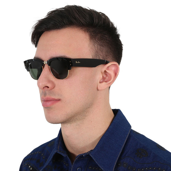 RAYBAN RB0316S MEGA CLUBMASTER 90131 50 SUNGLASSES