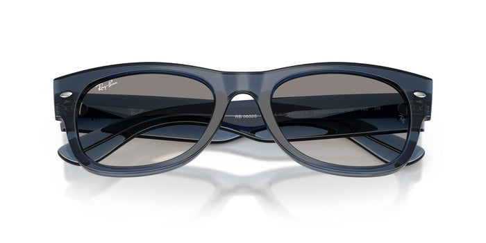 RAYBAN RB0832S MEGA WAYFARER 684532 55 SUNGLASSES