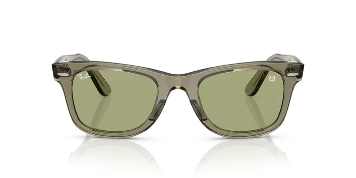RAYBAN RB2140 STAR WARS MASTER YODA WAYFARER 68694E 50 SUNGLASSES