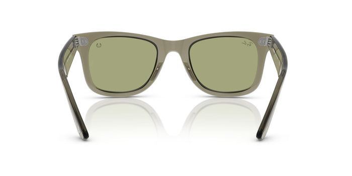 RAYBAN RB2140 STAR WARS MASTER YODA WAYFARER 68694E 50 SUNGLASSES