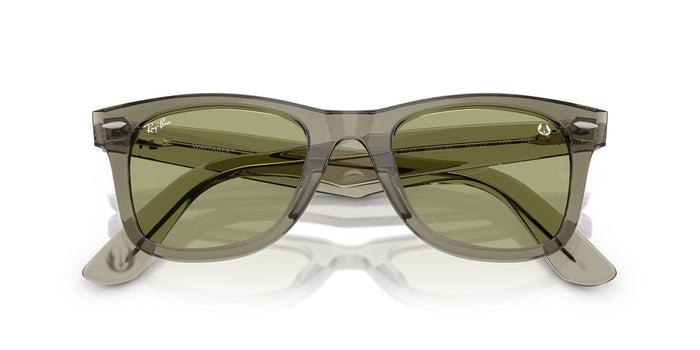 RAYBAN RB2140 STAR WARS MASTER YODA WAYFARER 68694E 50 SUNGLASSES