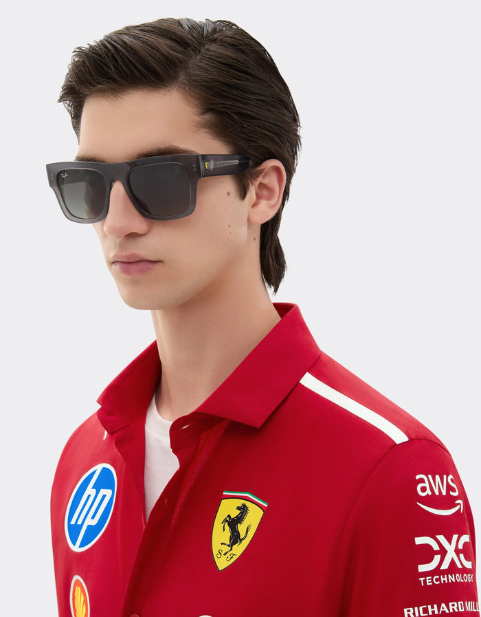 RAYBAN RB2217M SCUDERIA FERRARI F704 11 53 SUNGLASSES