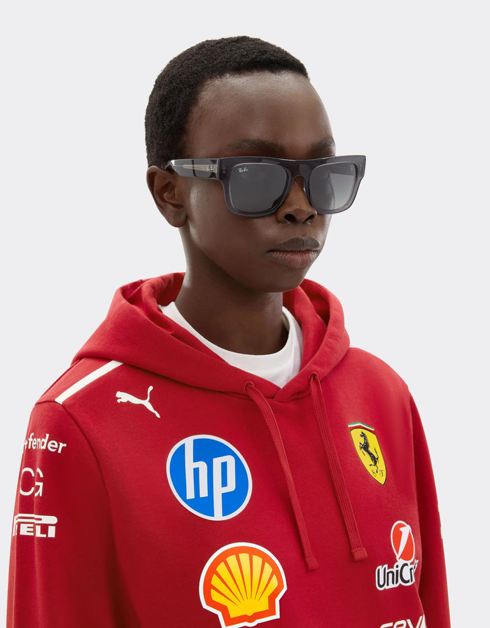 RAYBAN RB2217M SCUDERIA FERRARI F704 11 53 SUNGLASSES