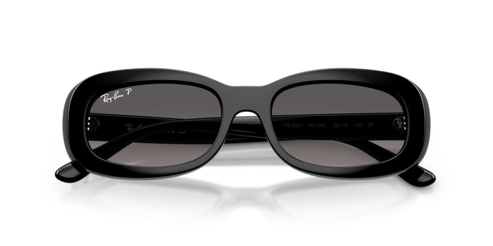RAYBAN RB2221 PROPIONATE 901M3 53 SUNGLASSES