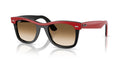 RAYBAN RB2240 WAYFARER 955/51 50 SUNGLASSES