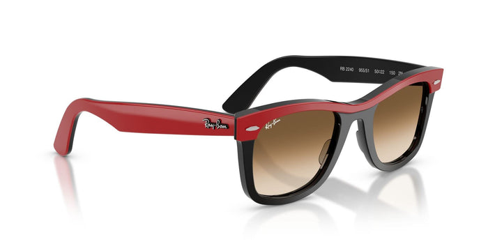 RAYBAN RB2240 WAYFARER 955/51 50 SUNGLASSES