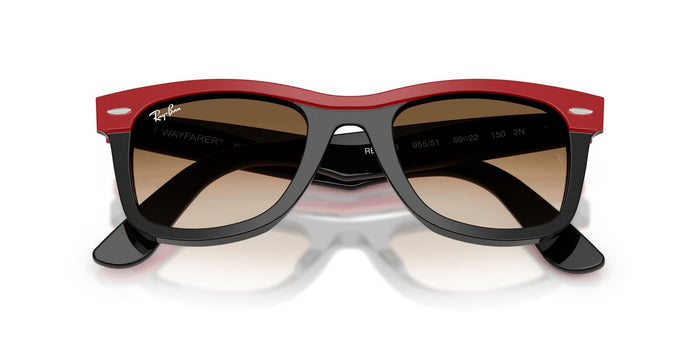RAYBAN RB2240 WAYFARER 955/51 50 SUNGLASSES