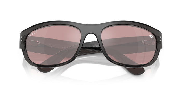 RAYBAN RB2289 STAR WARS KYLO REN MEGA BALORAMA 14543E 63 SUNGLASSES