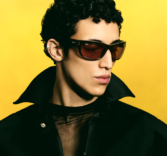 RAYBAN RB2289 STAR WARS KYLO REN MEGA BALORAMA 14543E 63 SUNGLASSES