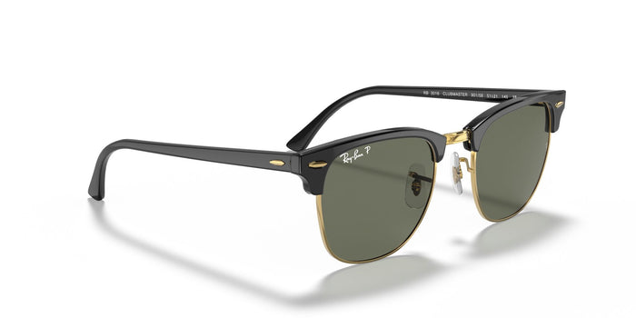 RAYBAN RB3016 CLUBMASTER 90158 51 SUNGLASSES