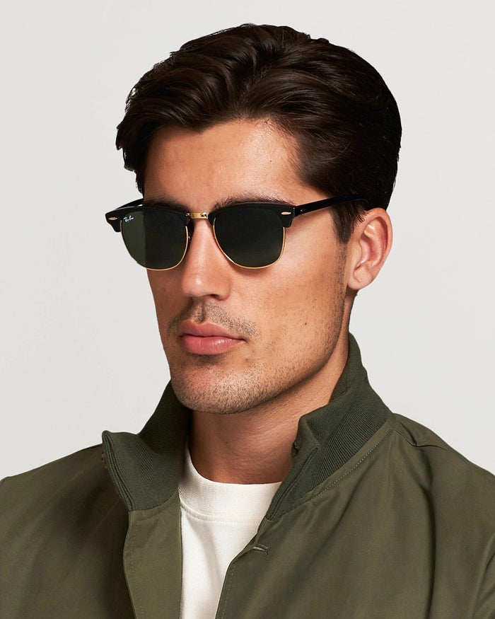 RAYBAN RB3016 CLUBMASTER 90158 51 SUNGLASSES