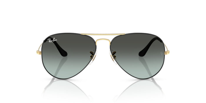 RAYBAN RB3025 AVIATOR 9271GK 58 SUNGLASSES
