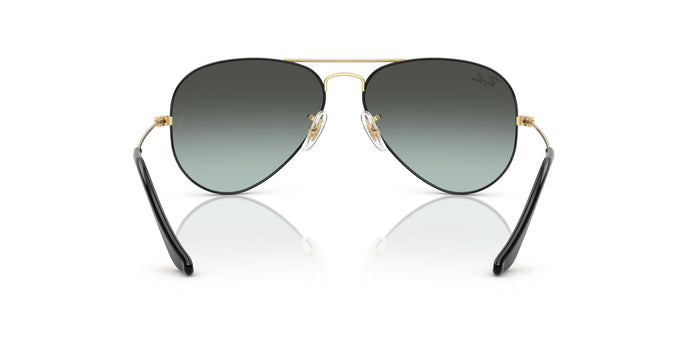 RAYBAN RB3025 AVIATOR 9271GK 58 SUNGLASSES