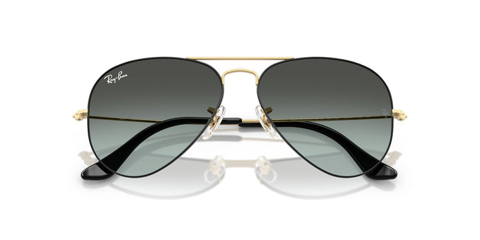 RAYBAN RB3025 AVIATOR 9271GK 58 SUNGLASSES