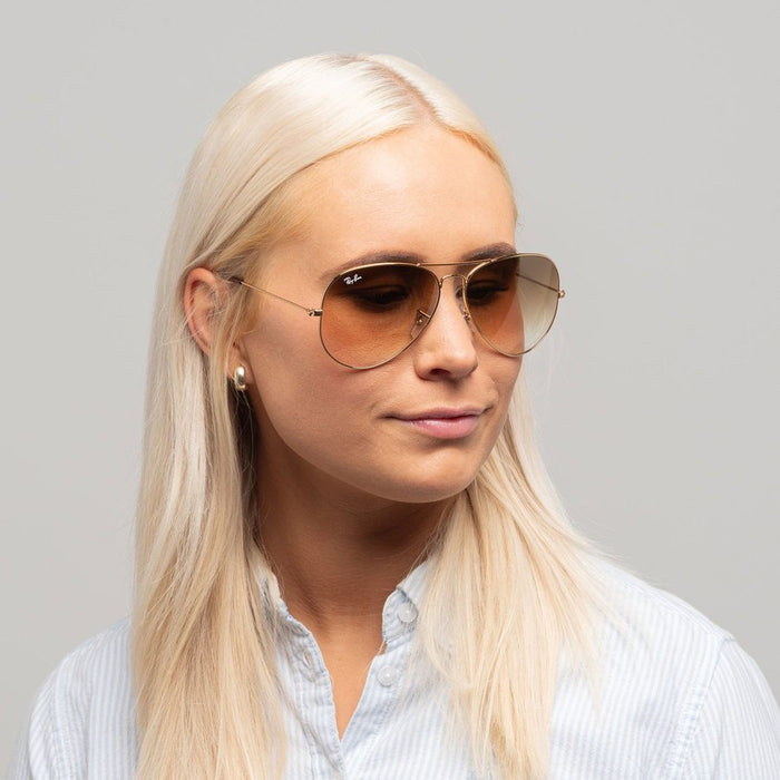 RAYBAN RB3025I AVIATOR 00157 62 SUNGLASSES