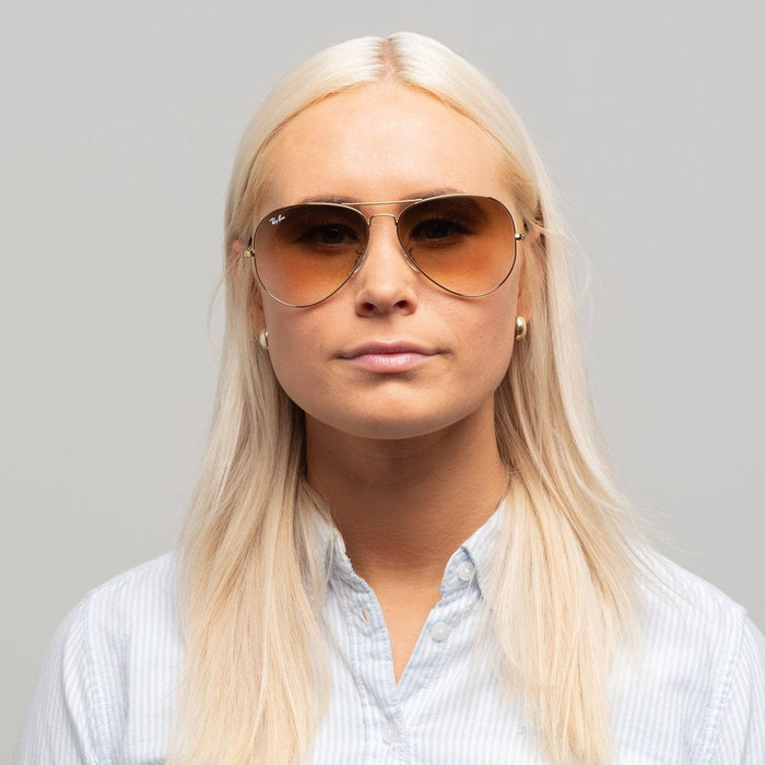 RAYBAN RB3025I AVIATOR 00157 62 SUNGLASSES