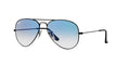 RAYBAN RB3025I AVIATOR 00253F 55 SUNGLASSES