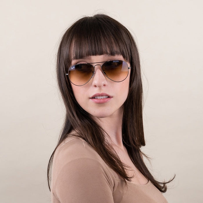 RAYBAN RB3025I AVIATOR 00451 58 SUNGLASSES