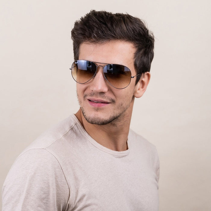 RAYBAN RB3025I AVIATOR 00451 58 SUNGLASSES