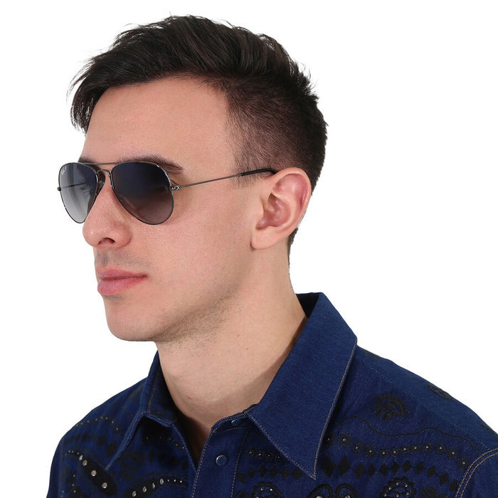 RAYBAN RB3025I AVIATOR 00478 58 SUNGLASSES