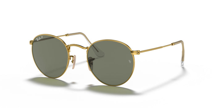 RAYBAN RB3447 ROUND METAL 00158 50 SUNGLASSES
