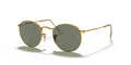 RAYBAN RB3447 ROUND METAL 00158 50 SUNGLASSES