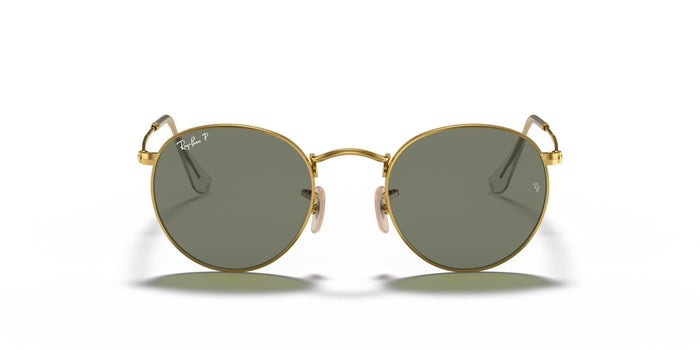 RAYBAN RB3447 ROUND METAL 00158 50 SUNGLASSES