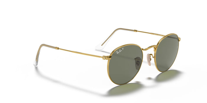 RAYBAN RB3447 ROUND METAL 00158 50 SUNGLASSES