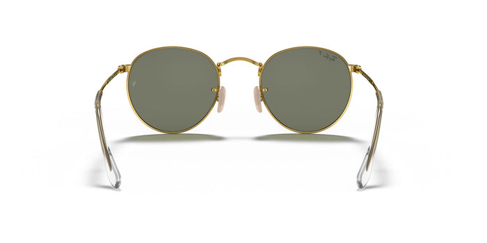 RAYBAN RB3447 ROUND METAL 00158 50 SUNGLASSES