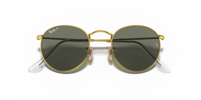RAYBAN RB3447 ROUND METAL 00158 50 SUNGLASSES