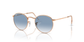 RAYBAN RB3447 ROUND METAL  92023F 50 SUNGLASSES
