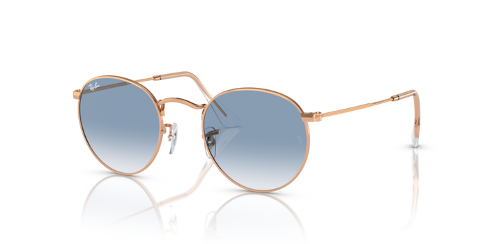 RAYBAN RB3447 ROUND METAL  92023F 50 SUNGLASSES
