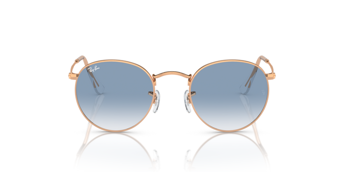 RAYBAN RB3447 ROUND METAL  92023F 50 SUNGLASSES