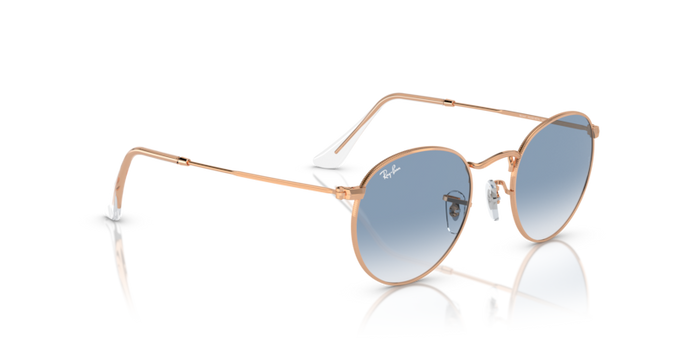 RAYBAN RB3447 ROUND METAL  92023F 50 SUNGLASSES