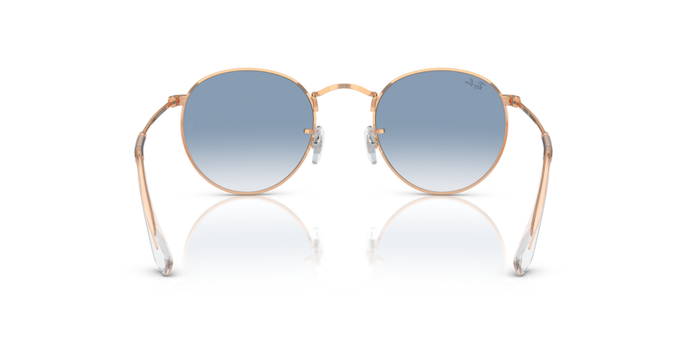 RAYBAN RB3447 ROUND METAL  92023F 50 SUNGLASSES