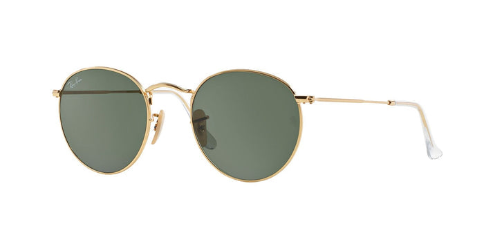 RAYBAN RB3447I ROUND METAL 001 50 SUNGLASSES